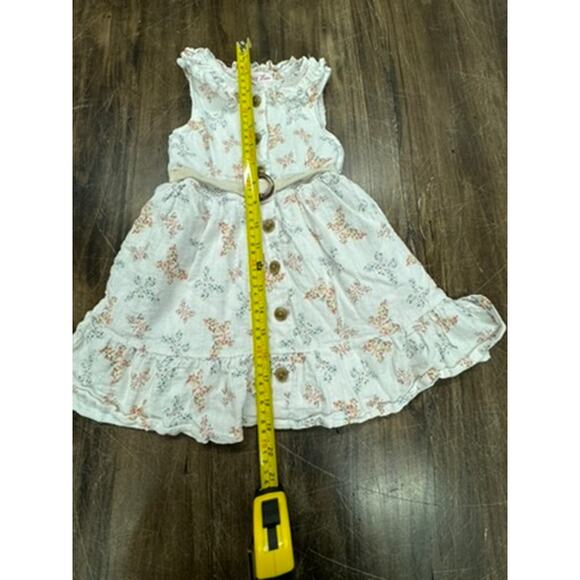 Adorable Little Country Baby,Little Lass Dress Size 4T, Western,Cowgirl,W/Belt - Picture 6 of 7